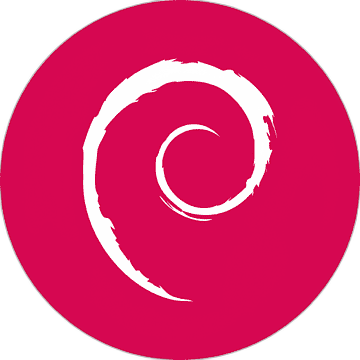 Logo alternatif de la distribution Debian