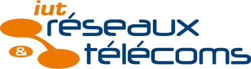Logo de Unicaen et de l'IUT
